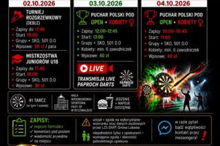 Otwarte Mistrzostwa Ziemi Lubawskiej w Darta