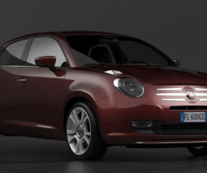 projekt Fiat 600