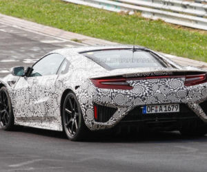 Honda NSX - zdjęcia szpiegowskie