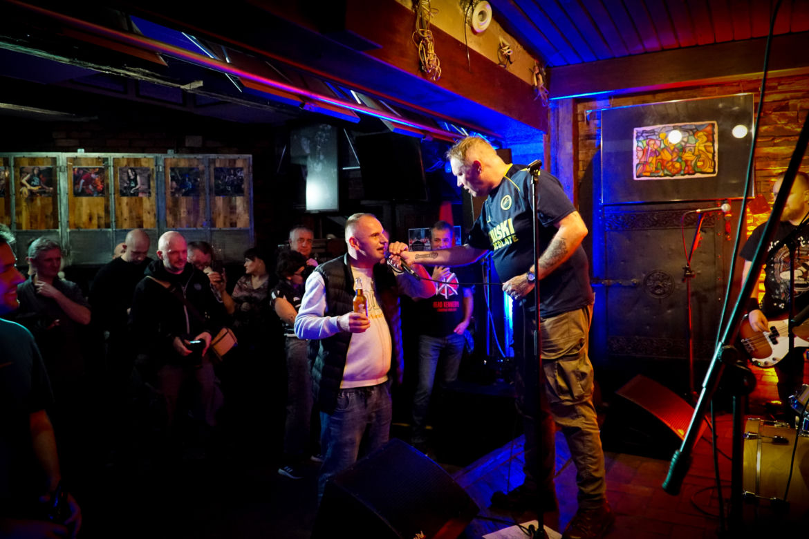 Legendarny zespół Sham 69 rozgrzał Hard Rock Pub Pamelę