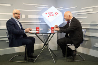 Sławomir Jastrzębowski i Janusz Korwin-Mikke