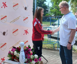 Korona dla królowej kręgli Katarzyny Nowakowskiej! Gorące powitanie w Lesznie