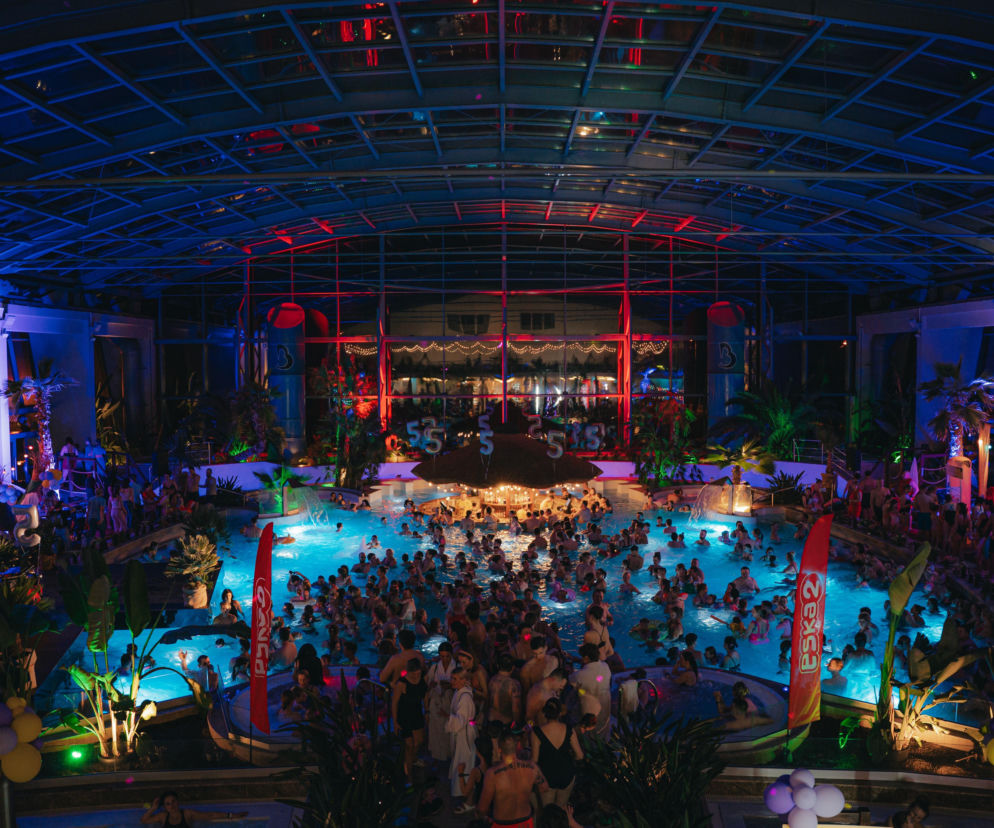 SPEKTAKULARNE 5. URODZINY BASENÓW TROPIKALNYCH ZA NAMI !!