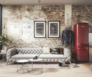 Lodówka Gorenje w stylu retro