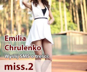 Wybory miss polski 2014 Emilia Chrulenko