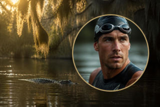 To miał być zwykły trening pływacki w rzece. Nagle 31-latka zaatakował aligator