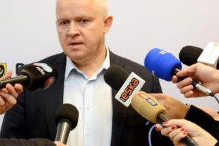 Baron ze Ścinawy chciał, żeby mówili do niego premierze. Śnił o spotkaniu z Kaczyńskim
