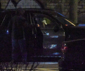 Agnieszka Kaczorowska i Marcin Rogacewicz na kolacji