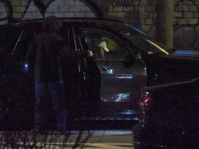 Agnieszka Kaczorowska i Marcin Rogacewicz na kolacji