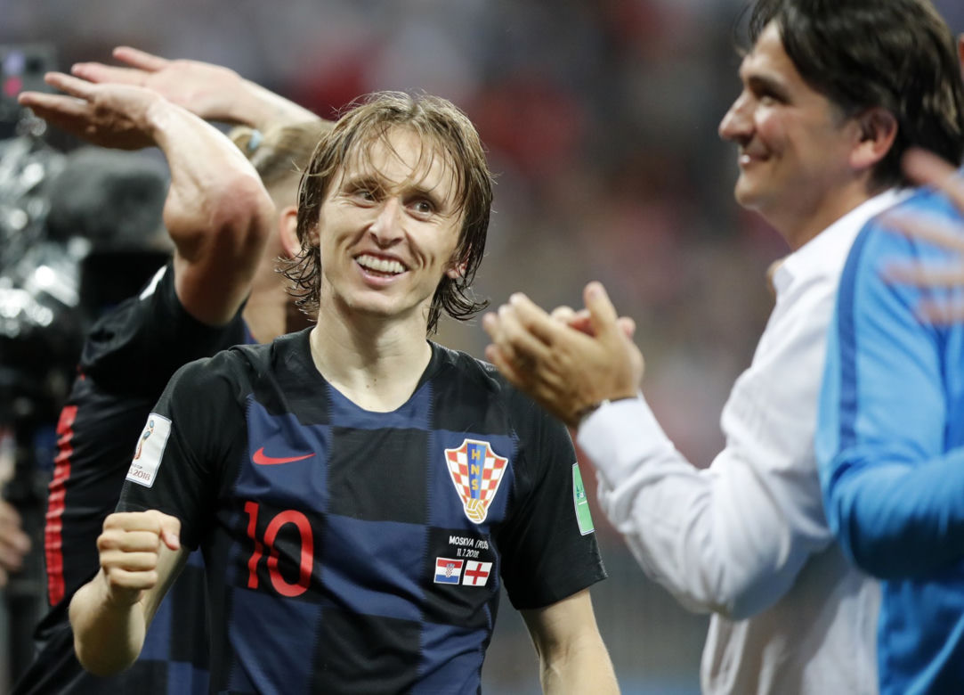MŚ Rosja 2018: Chorwacja. Luka Modrić