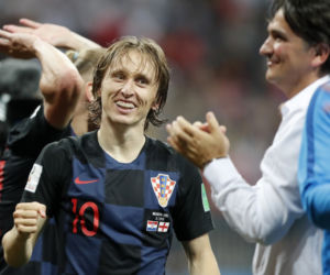 MŚ Rosja 2018: Chorwacja. Luka Modrić