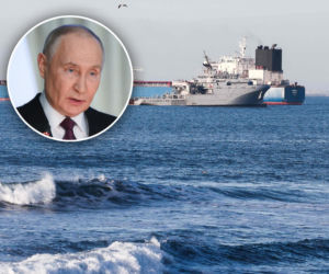 Rosyjski tankowiec płynie na to państwo? Celem może być przełamanie blokady nałożonej przez USA