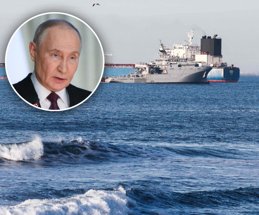 Rosyjski okręt wojenny płynie na inne państwo! Co się dzieje?