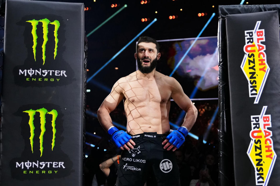 Mamed Chalidow przegrywa na KSW 117