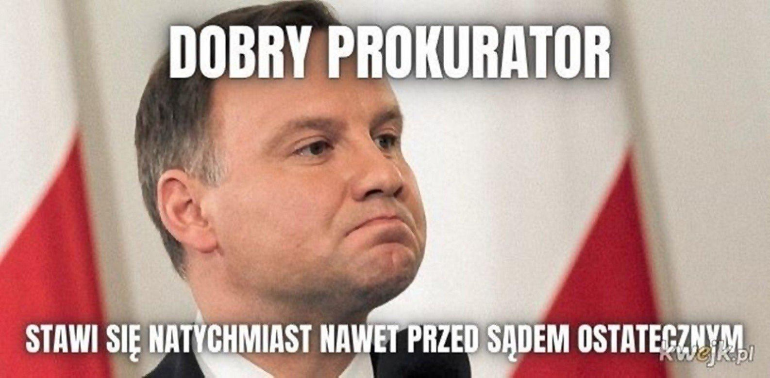 Andrzej Duda ułaskawia Wąsika i Kamińskiego MEMY