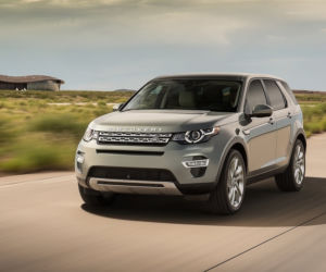 Land Rover Discovery Sport 2015
