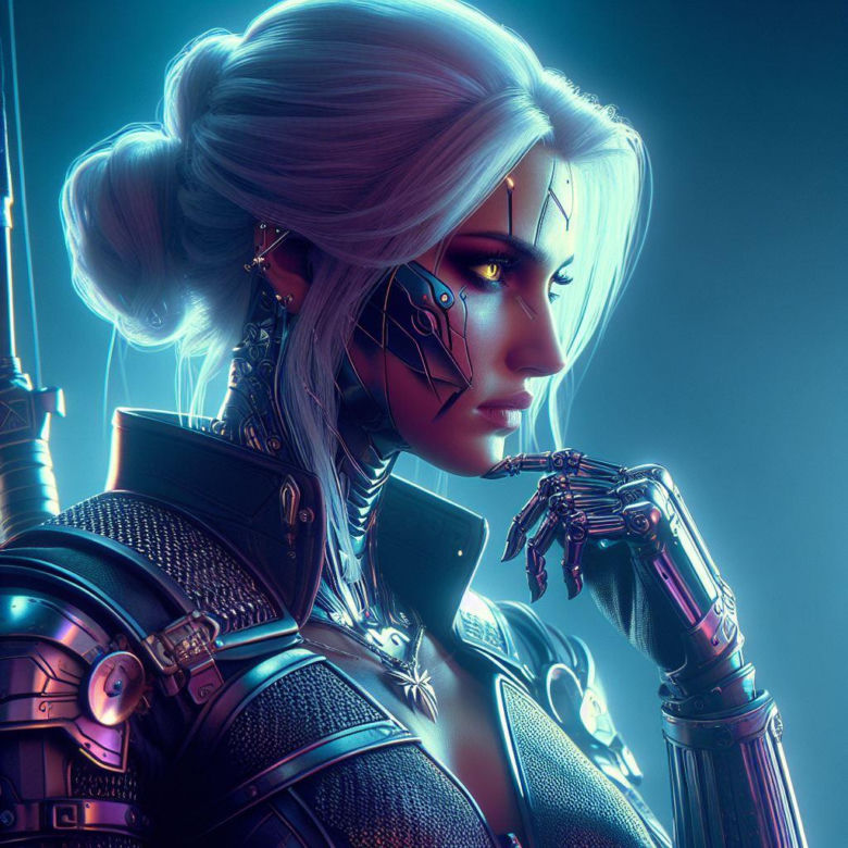 Postacie z Wiedźmina w świecie Cyberpunka 2077!