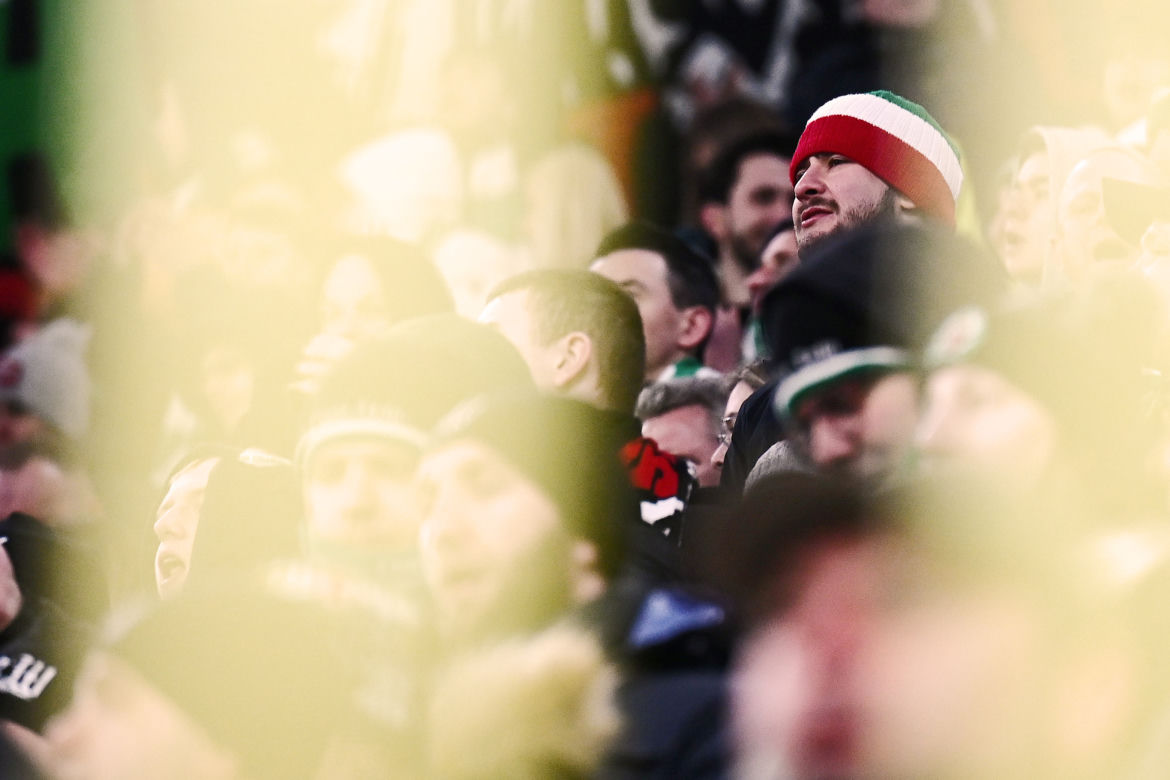Kibice na meczu Lechia - Śląsk. Zobacz zdjęcia z trybun!
