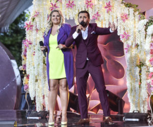 Elżbieta Romanowska na Festiwalu Weselnych Przebojów
