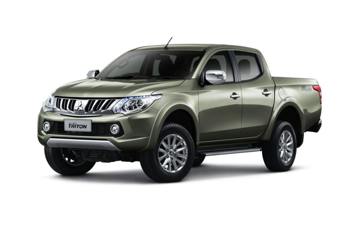 Mitsubishi Triton 2015