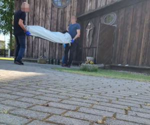 Proboszcz z Blizanowa powiesił się (zdjęcia) 