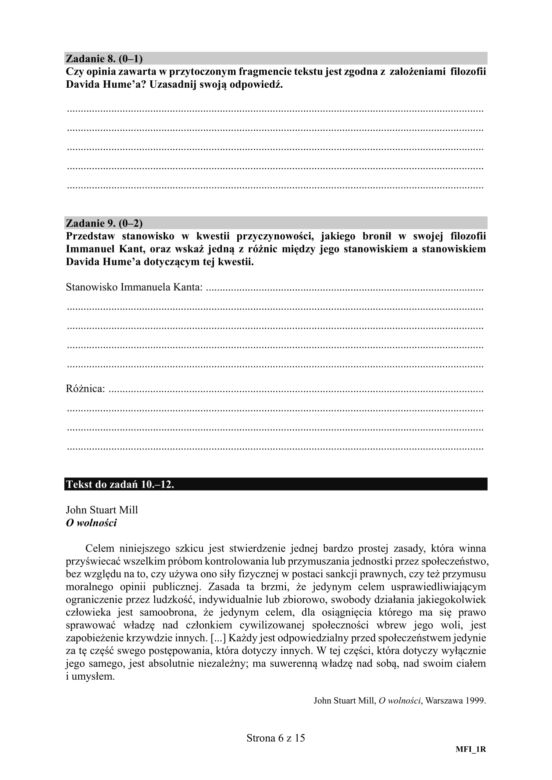 Matura próbna CKE 2021 FILOZOFIA, poziom rozszerzony. Jakie będą pytania z filozofii na poziomie rozszerzonym? [ARKUSZE]