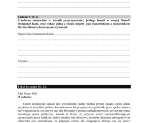 Matura próbna CKE 2021 FILOZOFIA, poziom rozszerzony. Jakie będą pytania z filozofii na poziomie rozszerzonym? [ARKUSZE]