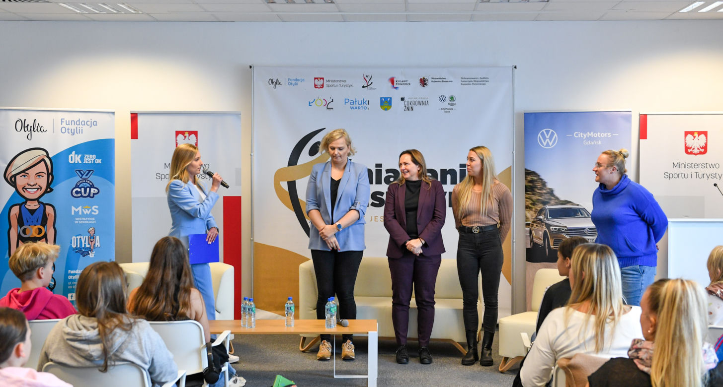  Śniadanie Mistrzyń w łódzkiej Zatoce Sportu