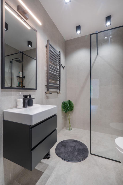 72-m mieszkanie w stylu soft loft