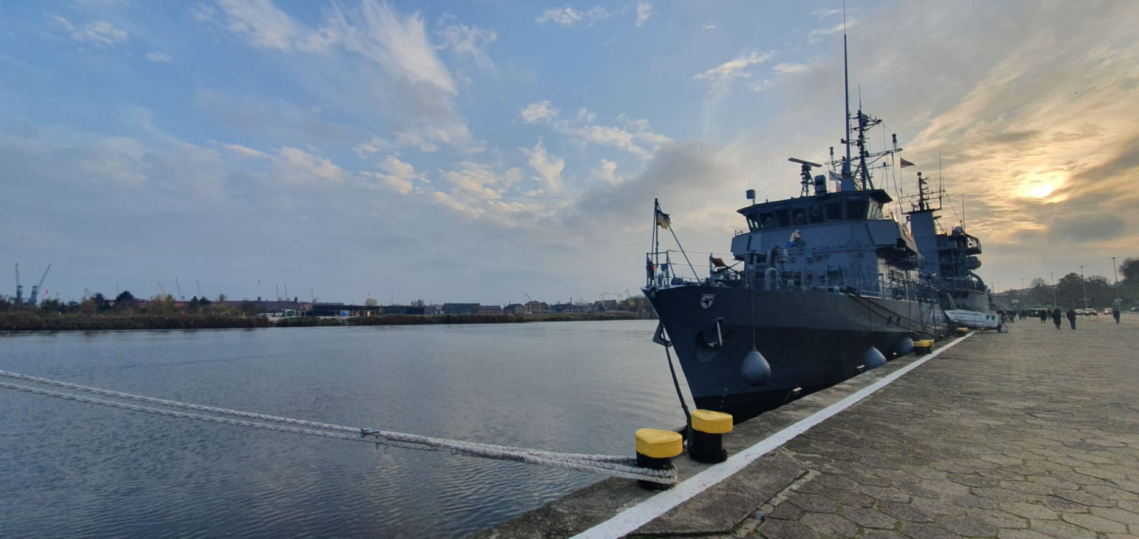 Okręty NATO zacumowały w Szczecinie
