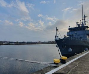 Okręty NATO zacumowały w Szczecinie