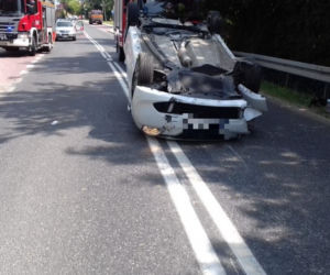 ŚMIERTELNY WYPADEK W KAŃCZUDZE na Podkarpaciu