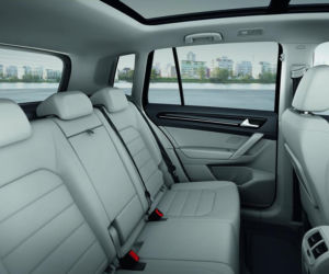 Volkswagen Golf Sportsvan Concept
