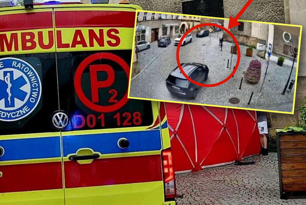 Tragiczny wypadek w Bardzie