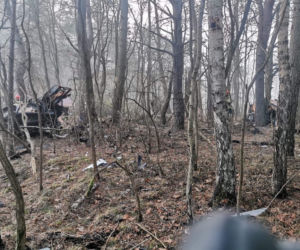 Wypadek w Witaszynie [19.04.2021.]