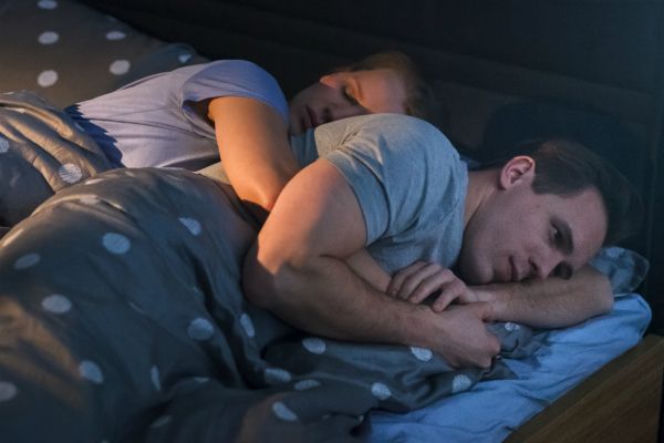 O mnie się nie martw 4 sezon odc. 10. Marcin (Stefan Pawłowski), Iga (Joanna Kulig)