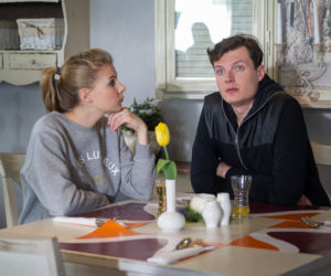 Na Wspólnej odcinek 2118. Ola Zimińska (Marta Wierzbicka), Jacek Maciąg (Mateusz Król)