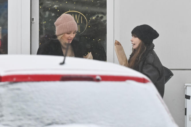 Małgorzata Socha spotyka Agnieszkę Dygant i łamie przepisy