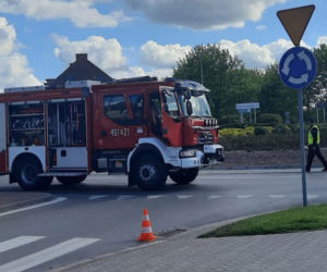 Tir ciągnął za sobą kobietę! Makabryczny wypadek w Mrągowie [ZDJĘCIA].