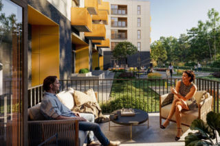 Uwagę zwracają dziś takie adresy jak ul. Dębowa 1 w Łodzi. To tam powstały Apartamenty Dębowa - inwestycja zlokalizowana w centrum Łodzi, w sąsiedztwie alei stuletnich dębów