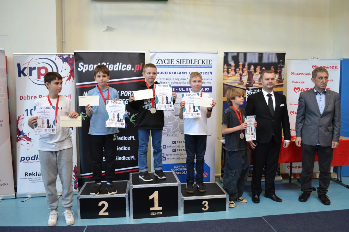 VI Szachowe Mistrzostwa Oświaty w Siedlcach