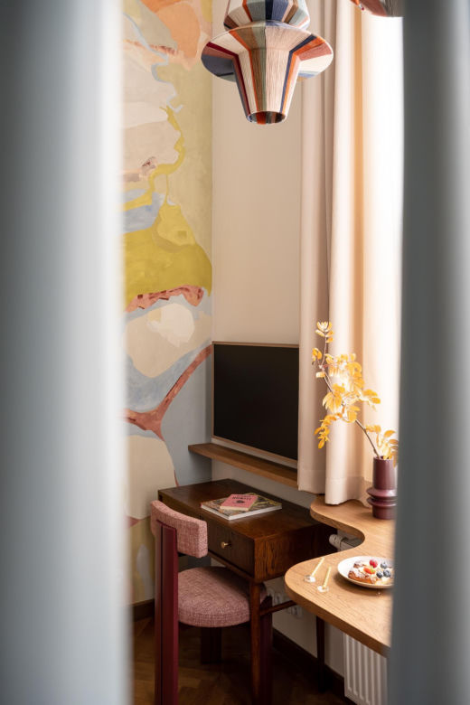 Apartament w dawnym zakładzie stolarskim w Krakowie