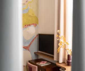 Apartament w dawnym zakładzie stolarskim w Krakowie