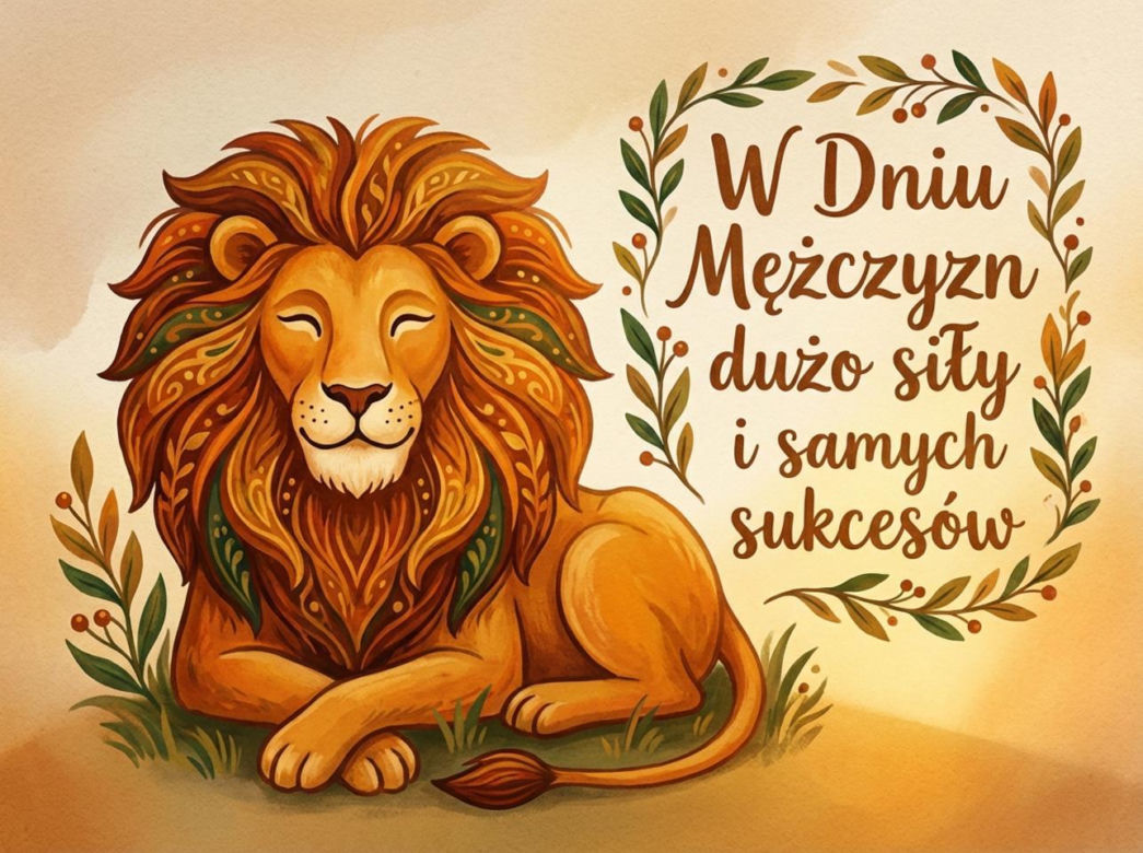 Kartka na Dzień Mężczyzny