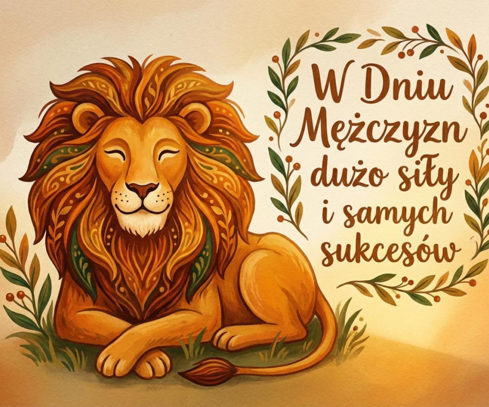 Kartka na Dzień Mężczyzny