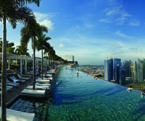 Hotel Marina Bay Sands - basen