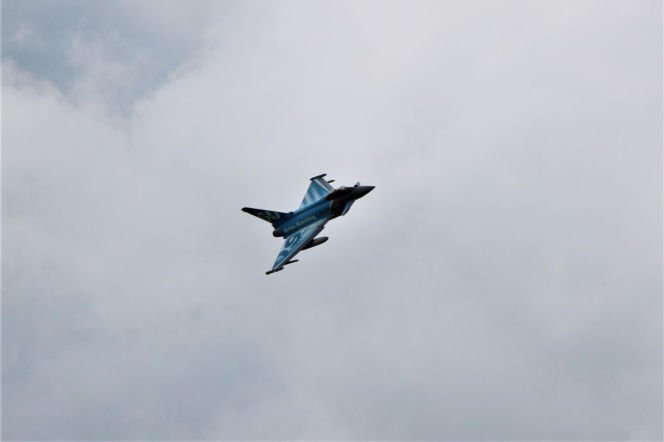 Eurofighter Typhoon Trench 4