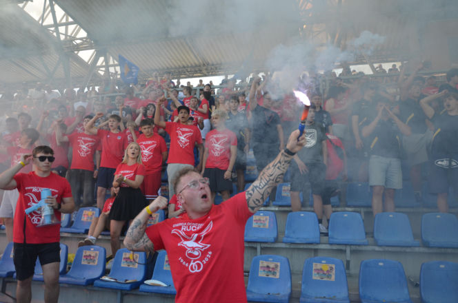Kibice Energa Ogniwo Sopot w Siedlcach