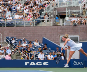 Maja Chwalińska odpadła z US Open