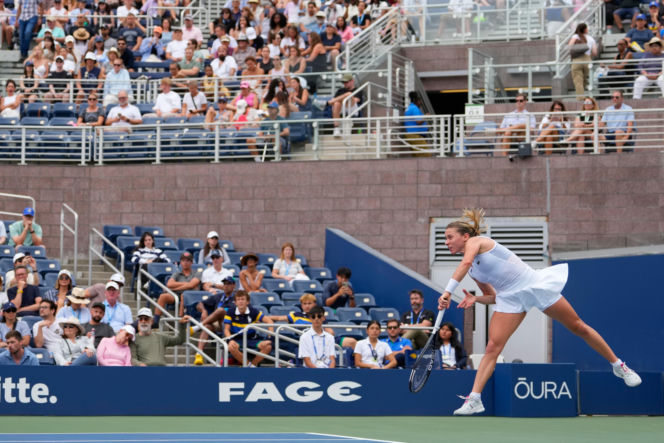 Maja Chwalińska odpadła z US Open